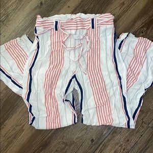 Express light wide leg summer pants